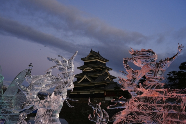 松本譲氷彫祭